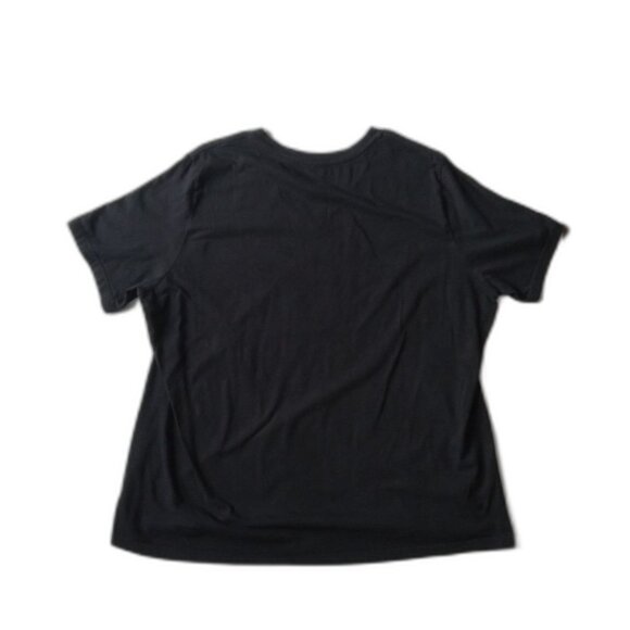 Bella+Canvas Black Short Sleeve Vneck Colorful Pennywise IT Graphic Print TShirt - Picture 2 of 8